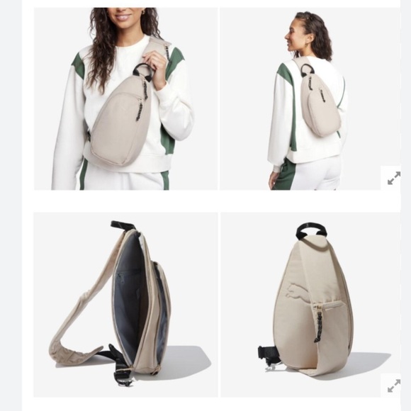 PUMA Myriad Sling Bag In Beige - Picture 2 of 12